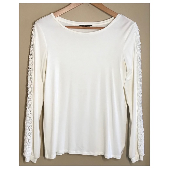 RW&CO lace sleeve blouse - Picture 2 of 3